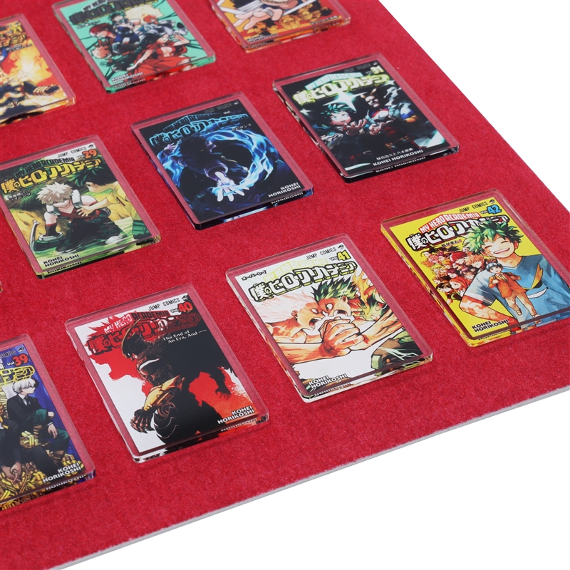 僕のヒーローアカデミア』額装アクリルピンズセット －SPECIAL