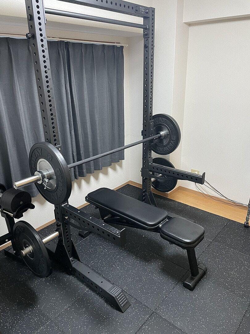 GYMWAY 薄型トレーニングバンパープレート — MBC POWER SHOP