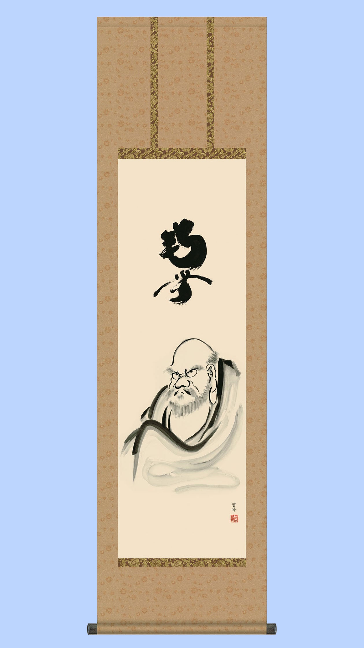 掛け軸 仏画 – 寿鳳人形の東芸