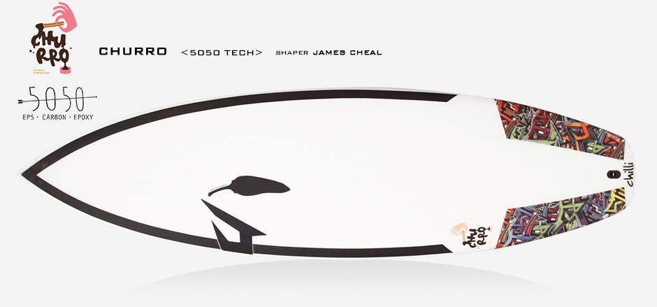 JUSTICE | EPS TECH | SURFBOARD