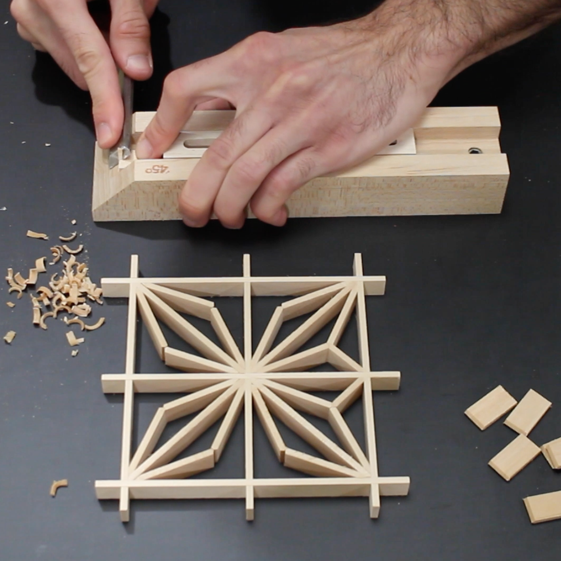 Kumiko Basics - Downloadable Online Course