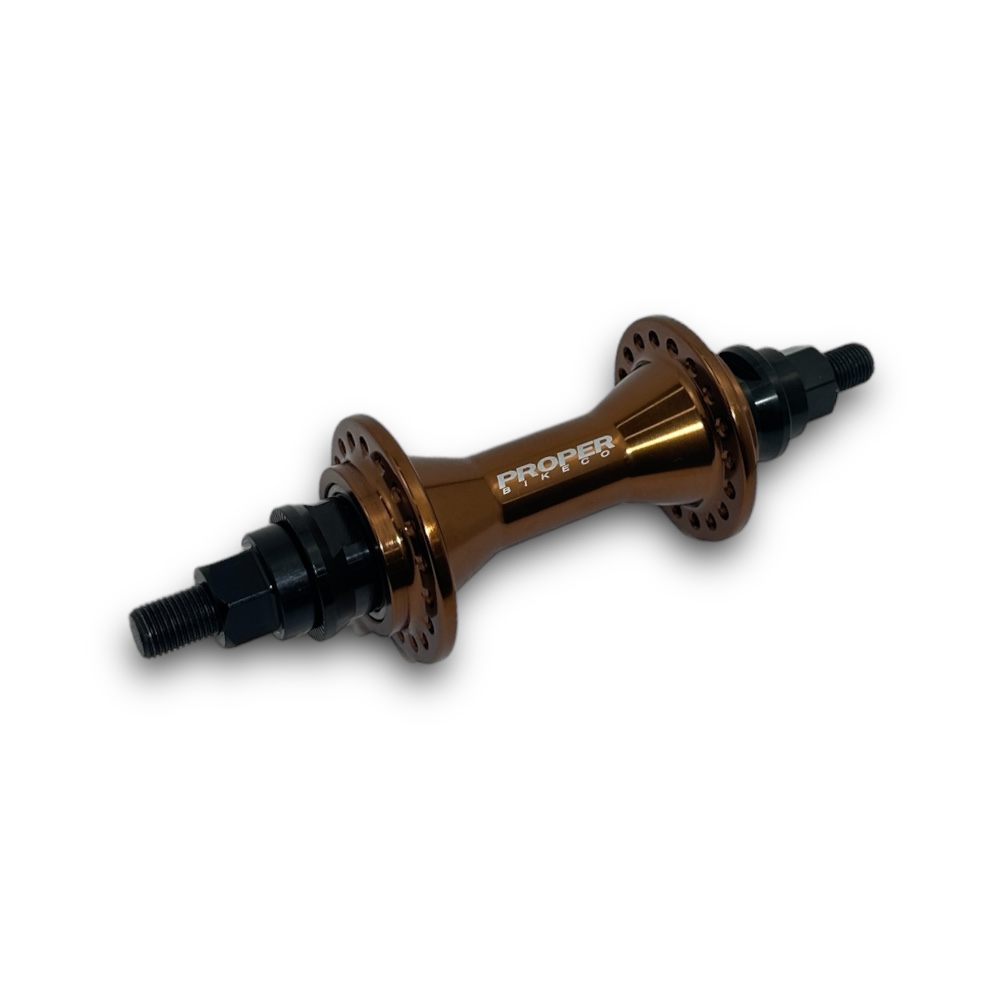 Proper ML Front Hub