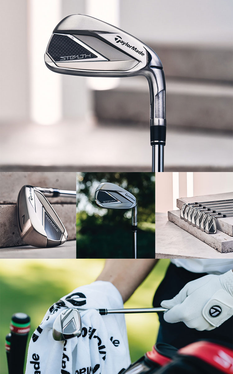 毎日発送】テーラーメイド ステルス アイアン 単品（5I，AW，SW