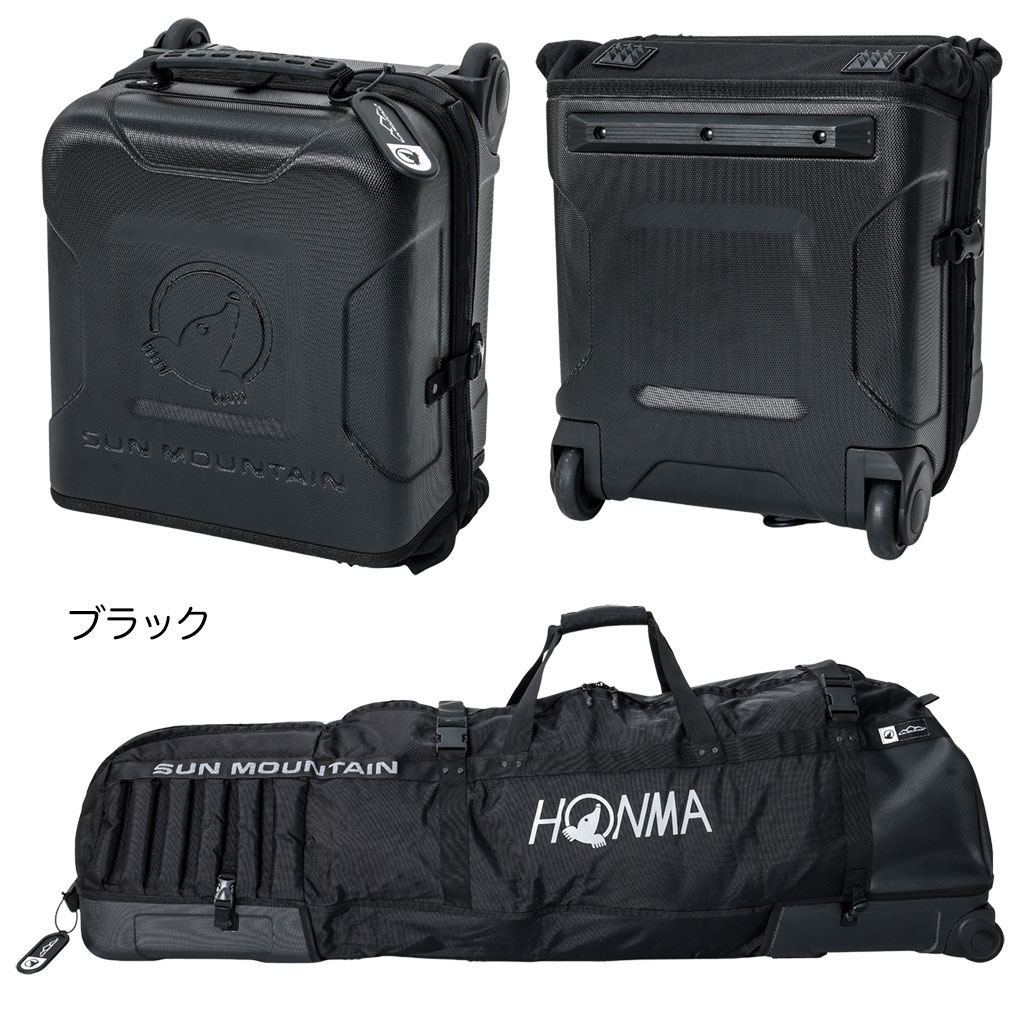 本間ゴルフ×サンマウンテン コラボ Kube Travel Case トラベルケース