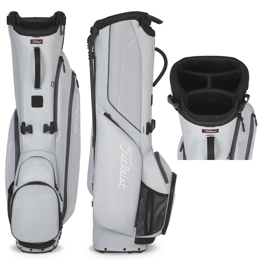 タイトリスト New Players4 カーボン スタンドバッグ TB25SX5A 超軽量