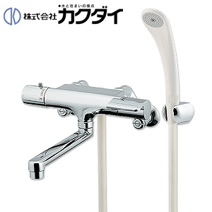 173-061｜カクダイ【SALE】♭浴室用蛇口[壁][浴槽・洗い場兼用]