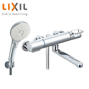 BF-KA145TSG｜LIXIL浴室用蛇口 クロマーレS[壁][浴槽・洗い場兼用]