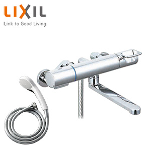 BF-KA145TSG｜LIXIL浴室用蛇口 クロマーレS[壁][浴槽・洗い場兼用]