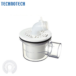 TPD600-CW2+排水トラップ｜テクノテック○洗濯機パンセット[600×600