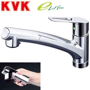 KM5021TEC｜KVKキッチン用蛇口[台][シングルレバー混合水栓]