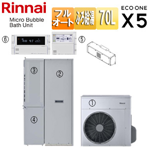 RHP-R225+RTU-R701+RHBF-MR246AW+WOP-H201SS-650-HB+WOP-H606+MBC