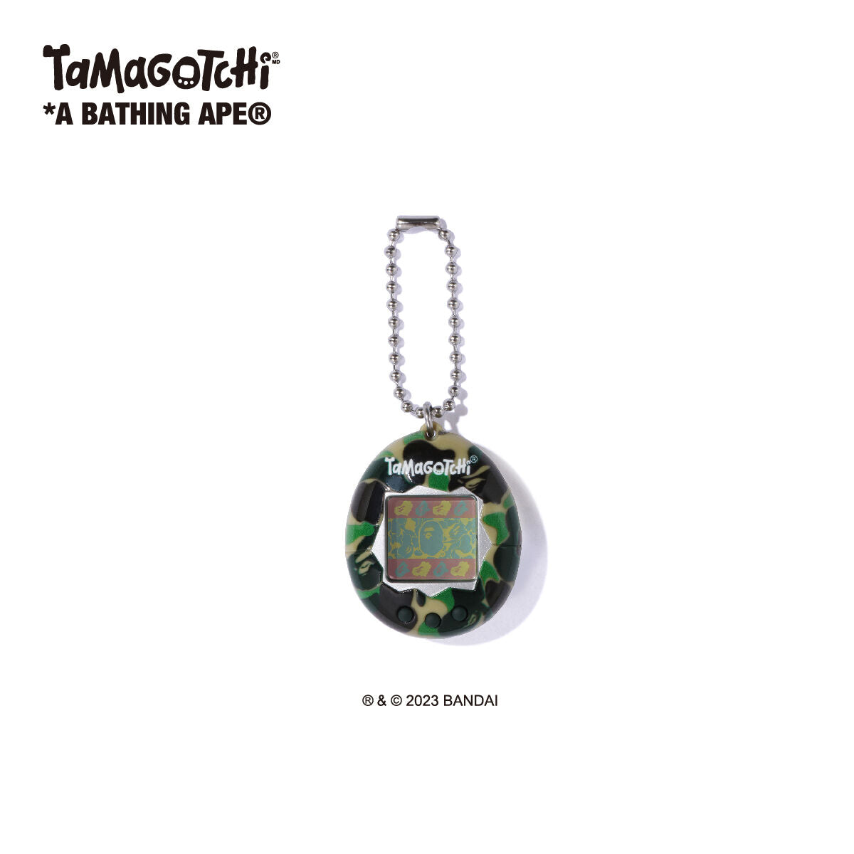 NEW] Tamagotchi x A BATHING APE Original Tamagotchi 2023 Premium