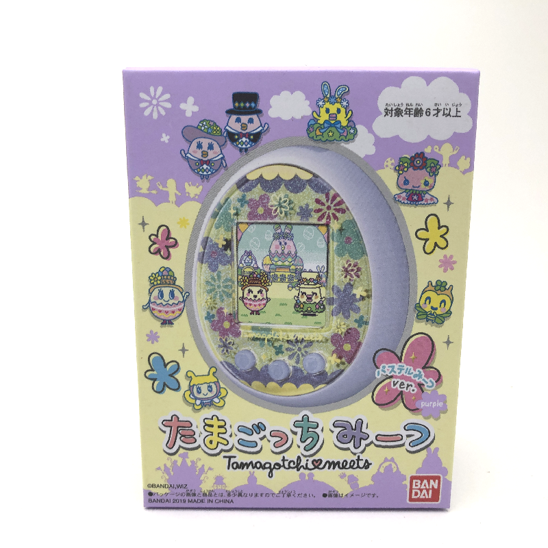 NEW] Tamagotchi Meets Pastel Meets Ver. Bandai 2019 - White