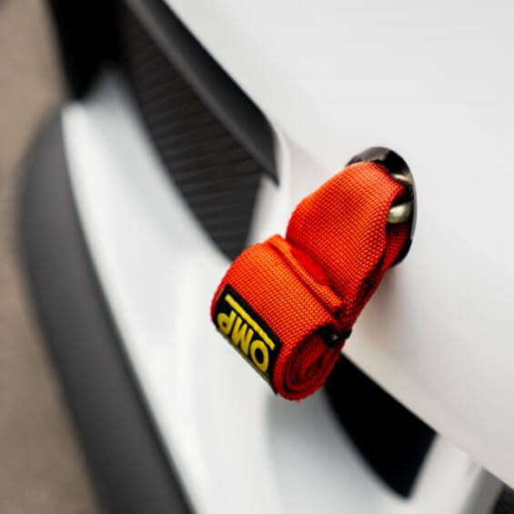 Manthey Tow Lug - 718 Front - JZM Porsche