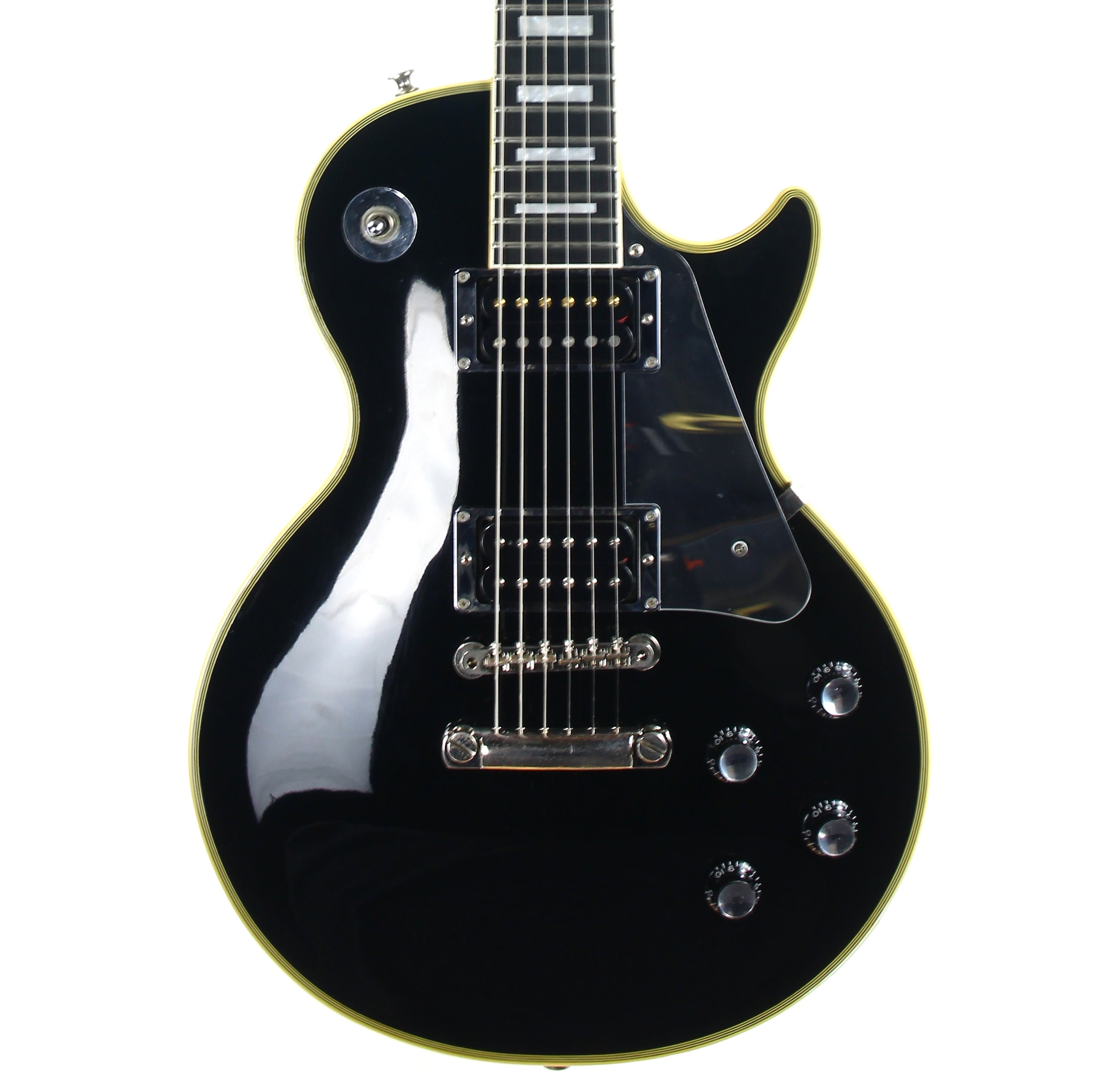 1996 Orville by Gibson John Sykes Les Paul Custom Black LPC-JS