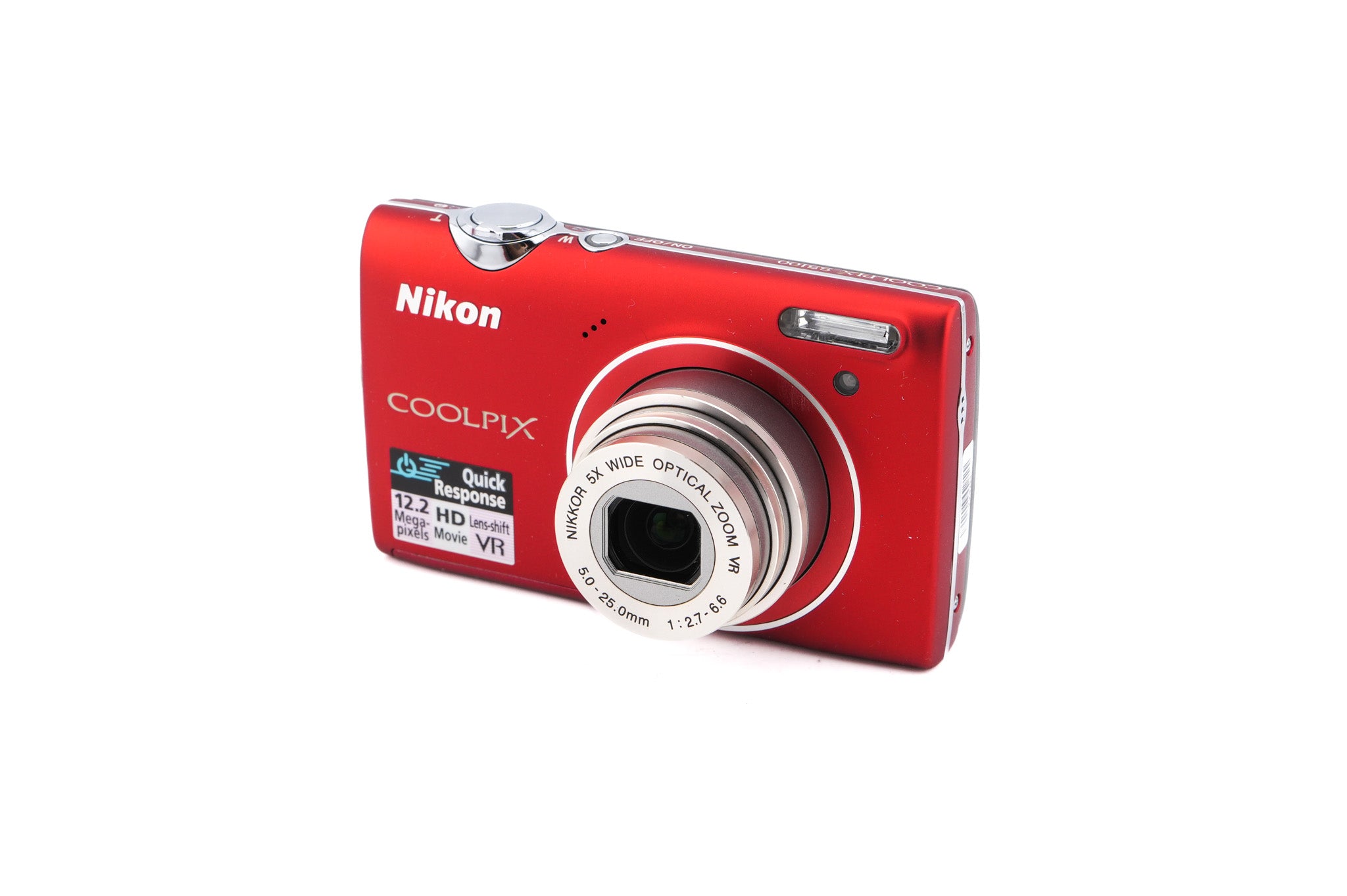 Nikon Coolpix S5100 - Camera – Kamerastore