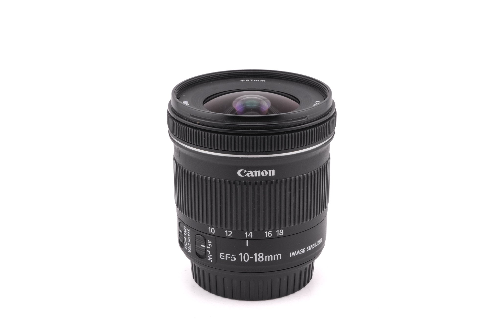 Canon 10-18mm f4.5-5.6 IS STM - Lens – Kamerastore