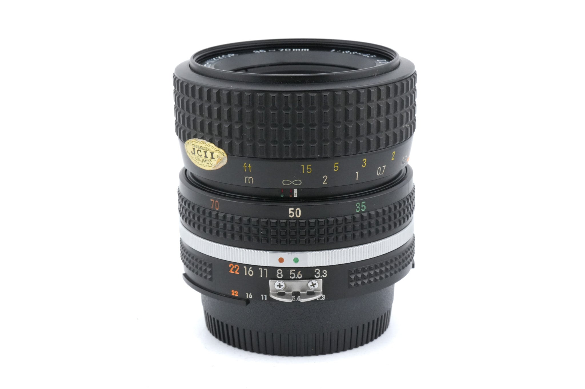 Nikon 35-70mm f3.3-4.5 Zoom-Nikkor AI-S – Kamerastore