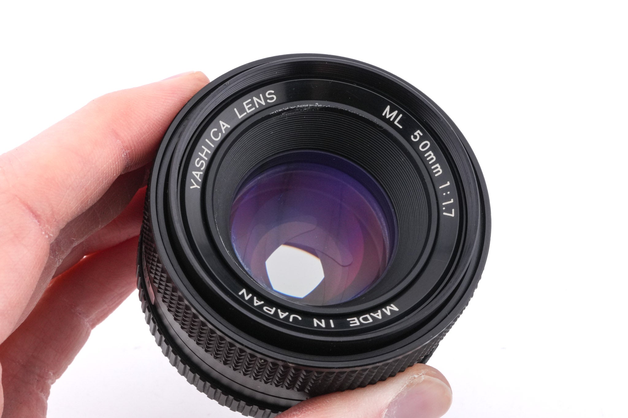 Yashica 50mm f1.7 ML - Lens – Kamerastore