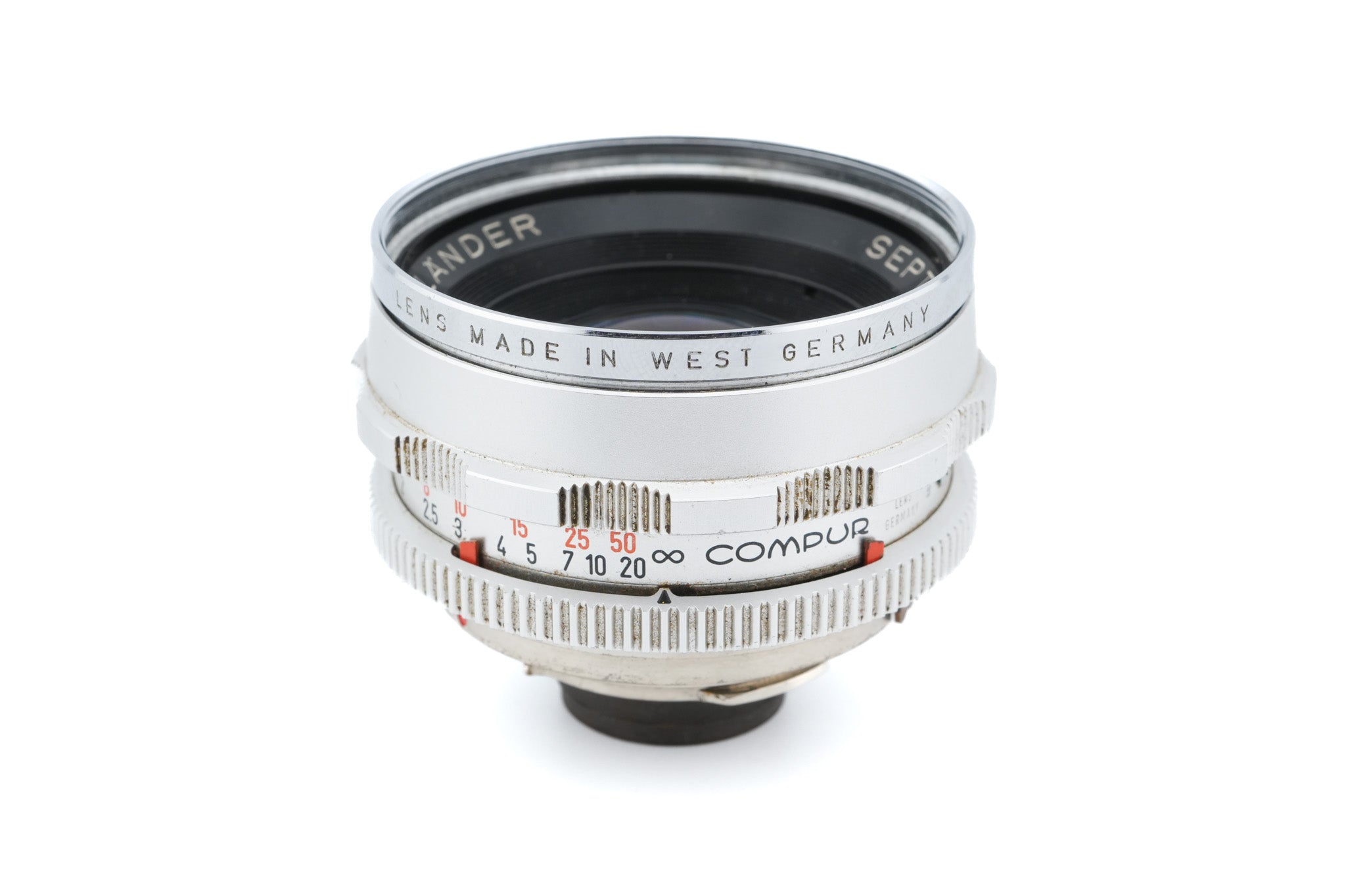 Voigtländer 50mm f2 Septon - Lens – Kamerastore