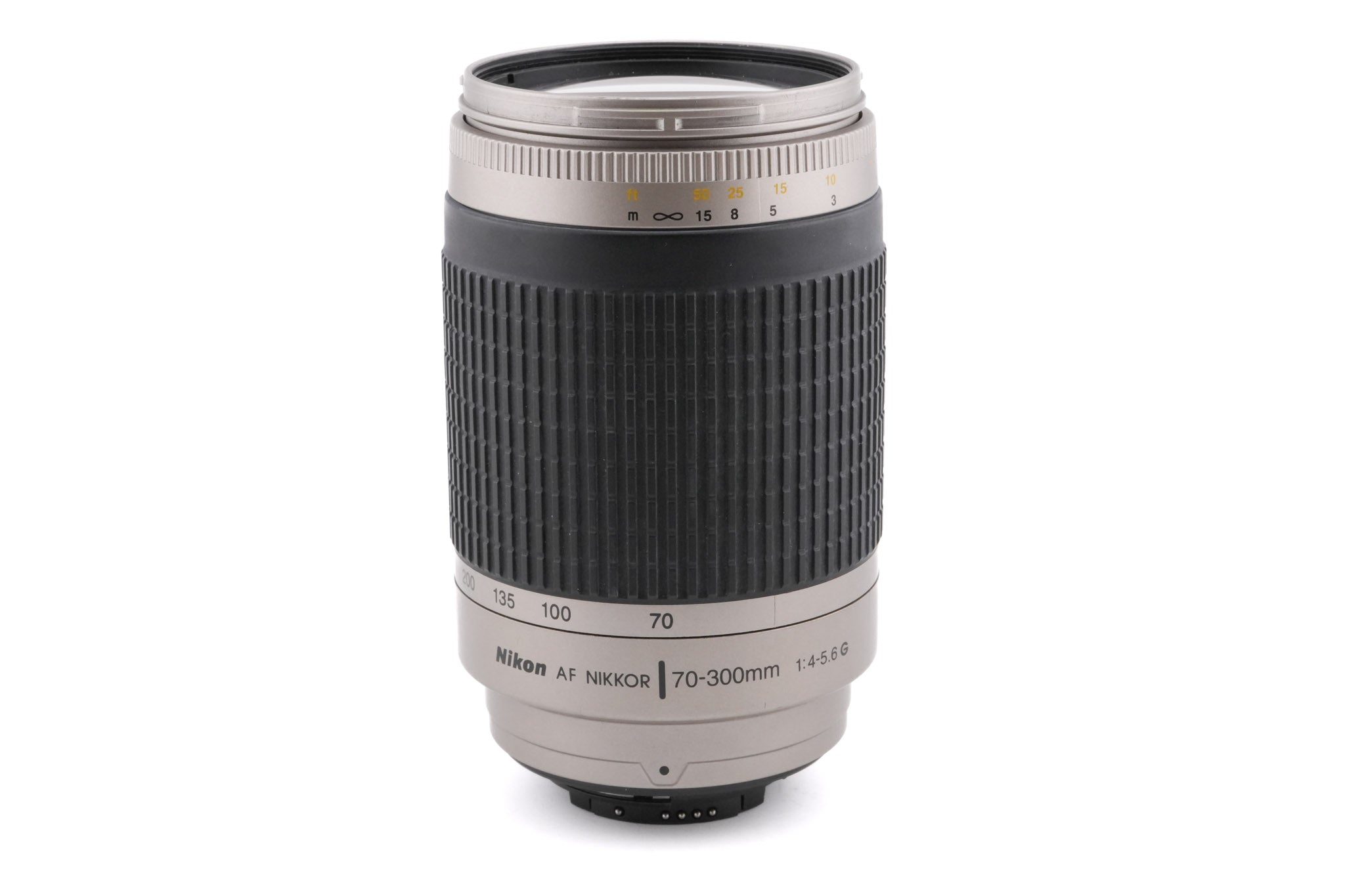 Nikon 70-300mm f4-5.6 AF Nikkor G - Lens – Kamerastore