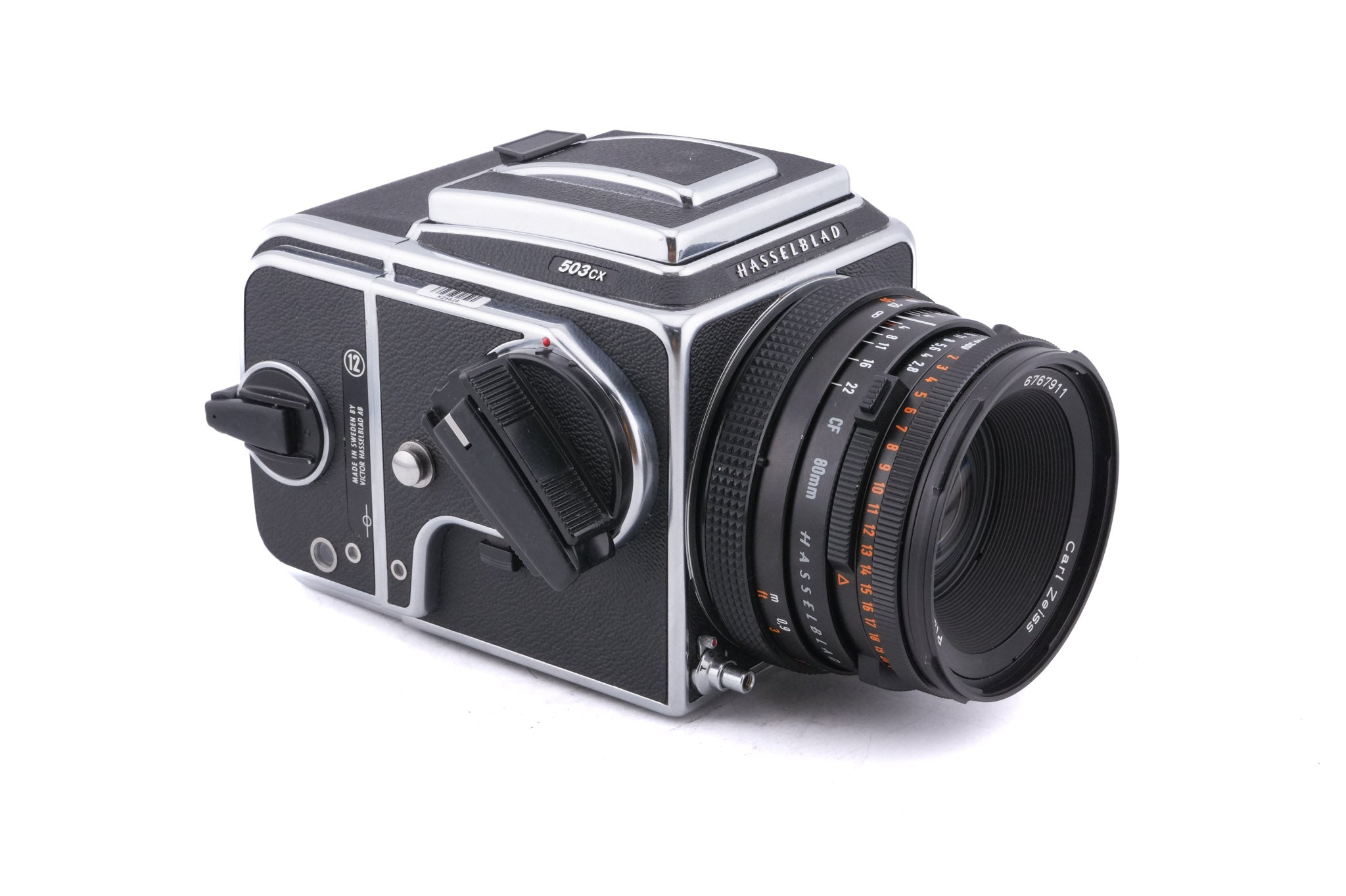 Hasselblad 503CX (Black, 10172) - Camera – Kamerastore