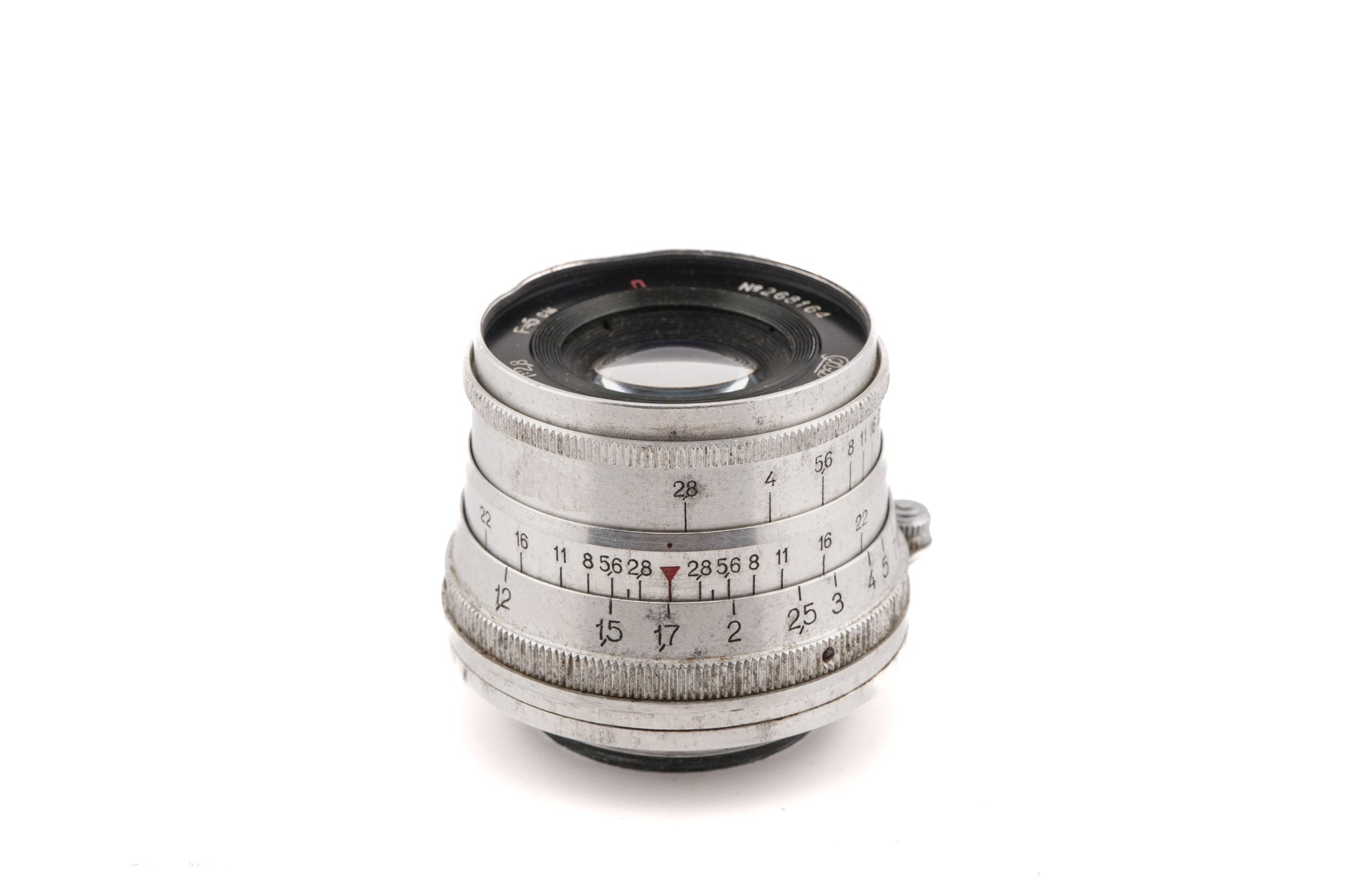 東京) FED INDUSTAR-26M 50mm F2.8 ロシア コピーライカ Industar-26m