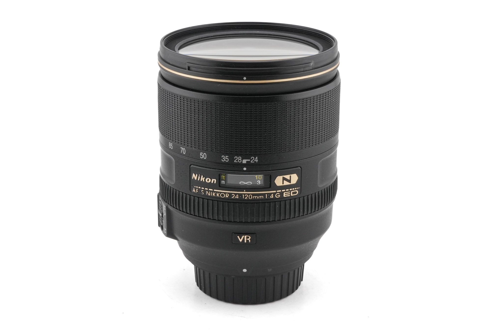 Nikon 24-120mm f4 AF-S Nikkor G ED N VR - Lens – Kamerastore