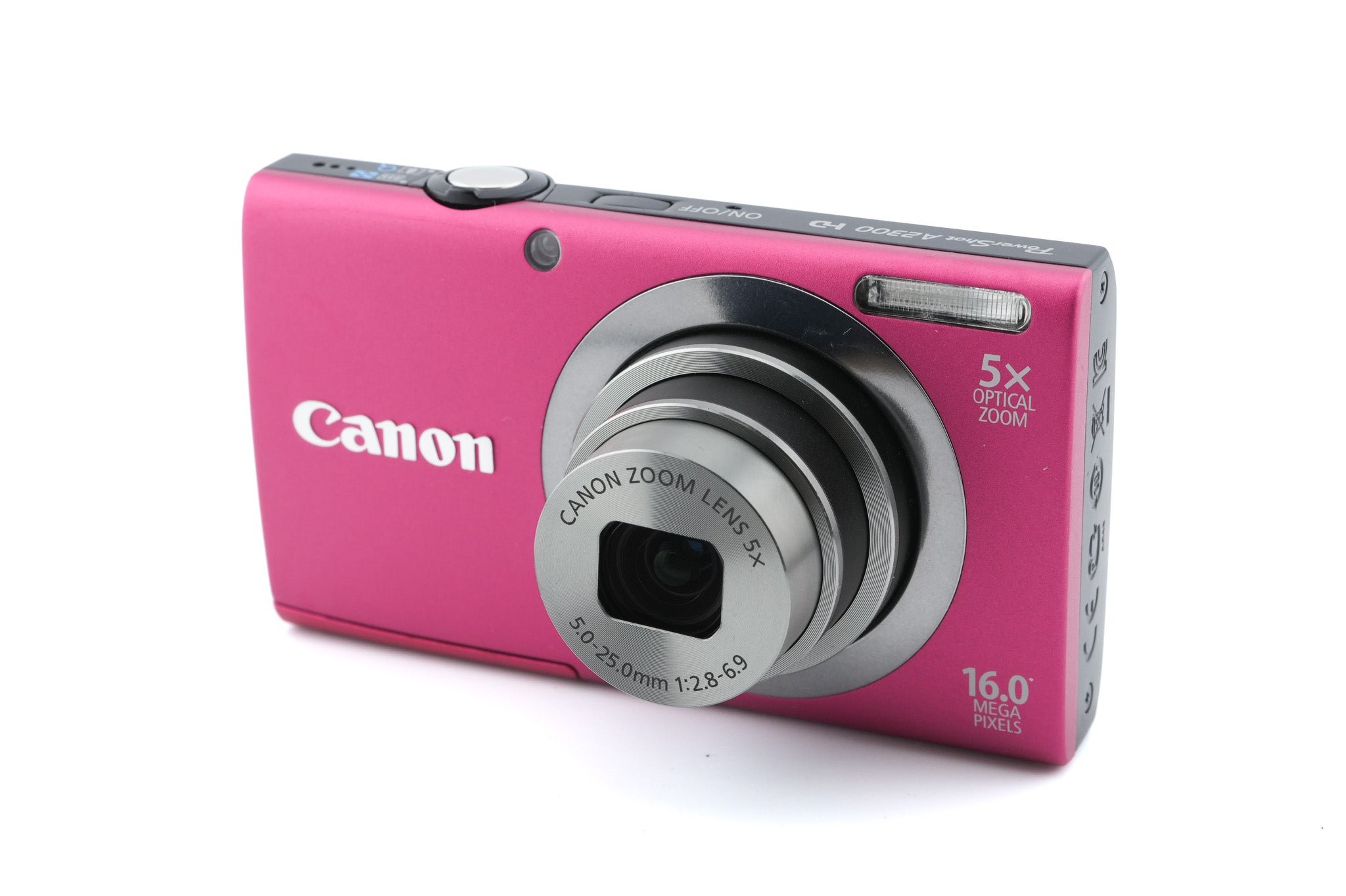 極美品】Canon PowerShot A2300 キャノン デジカメ ピンク CANON