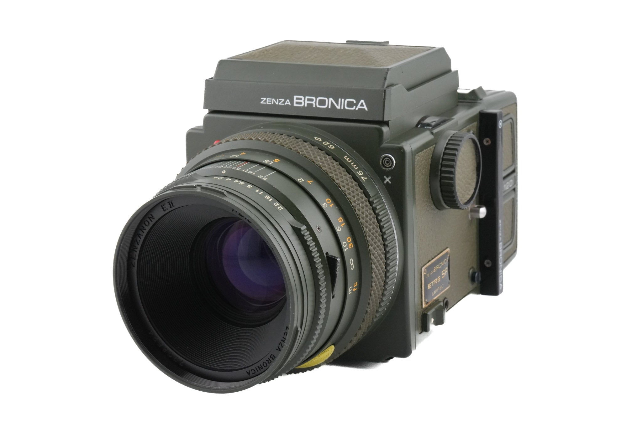 Zenza Bronica Waist Level Finder - Accessory – Kamerastore