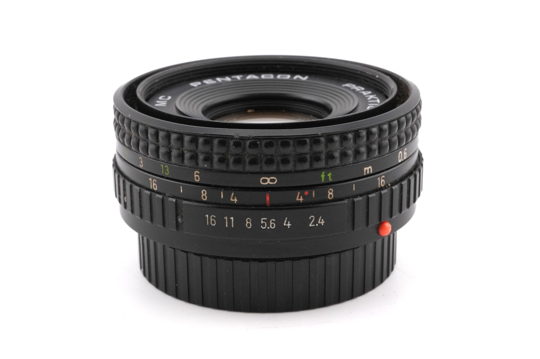 Pentacon 50mm f2.4 Prakticar MC - Lens – Kamerastore