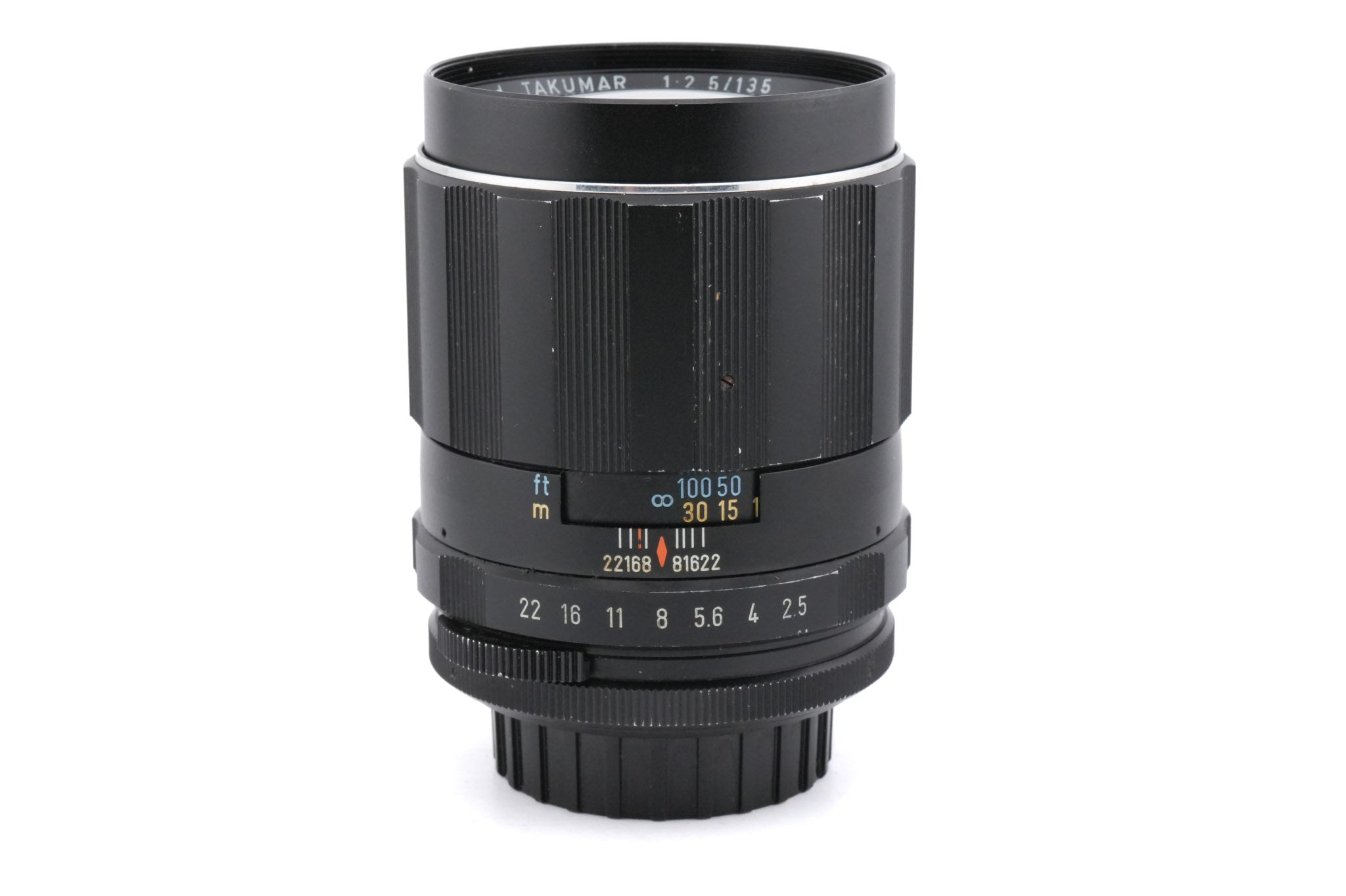 Pentax 135mm f2.5 Super-Multi-Coated Takumar - Lens – Kamerastore