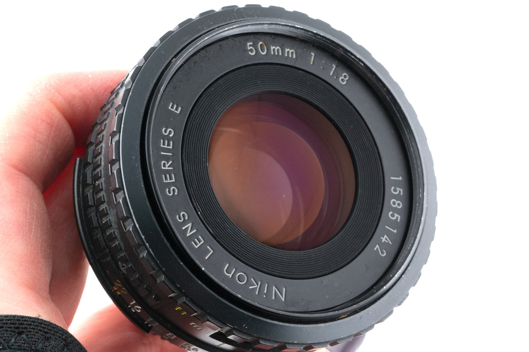 Nikon 50mm f1.8 Series E - Lens – Kamerastore
