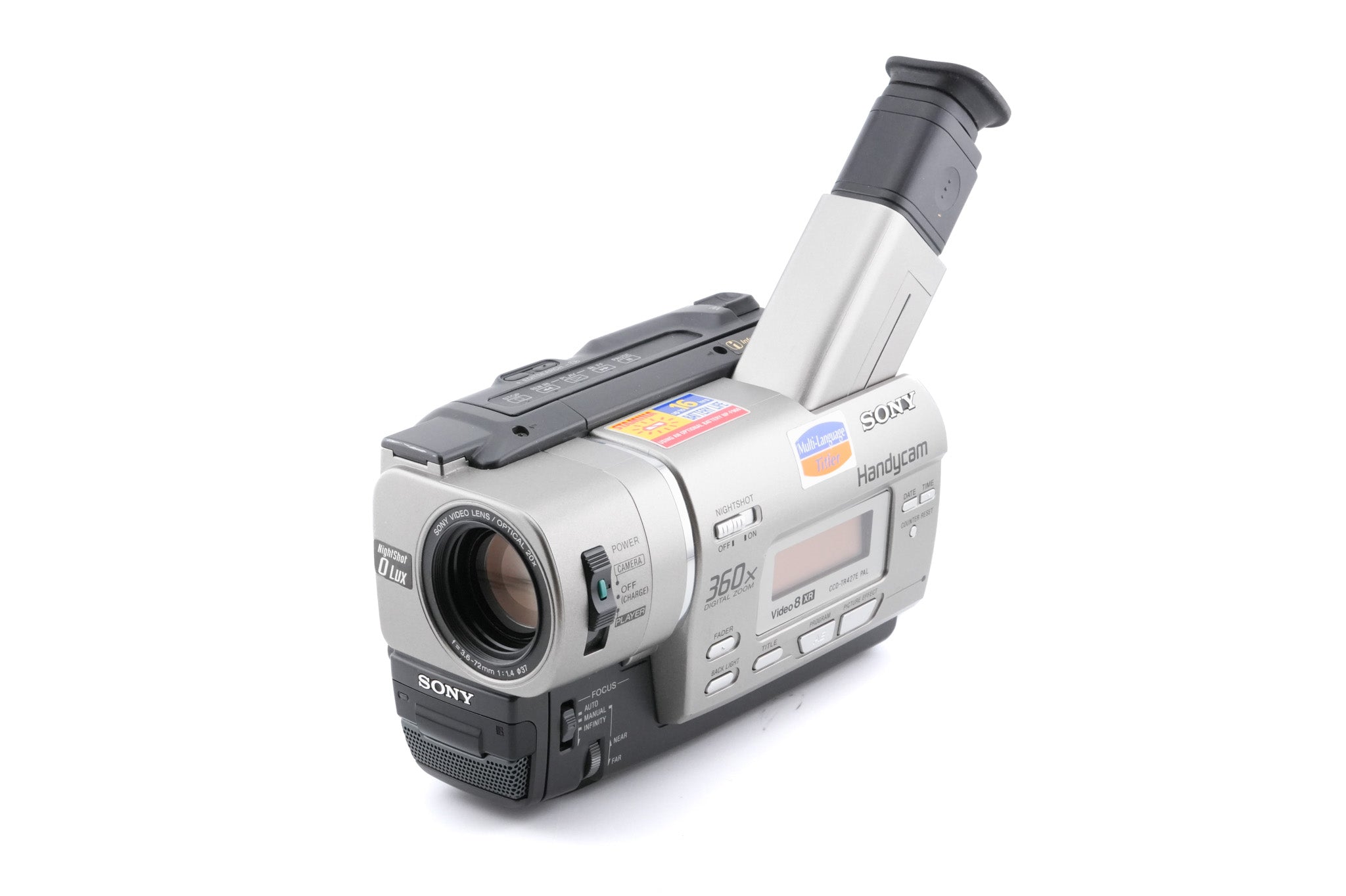 Sony Handycam CCD-TR427E - Camera – Kamerastore