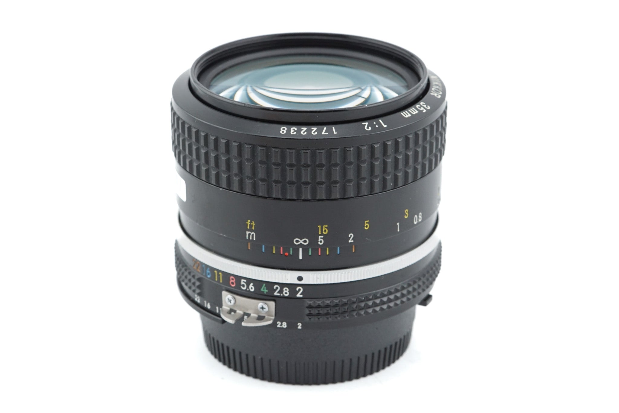 Nikon 35mm f2 Nikkor AI - Lens – Kamerastore