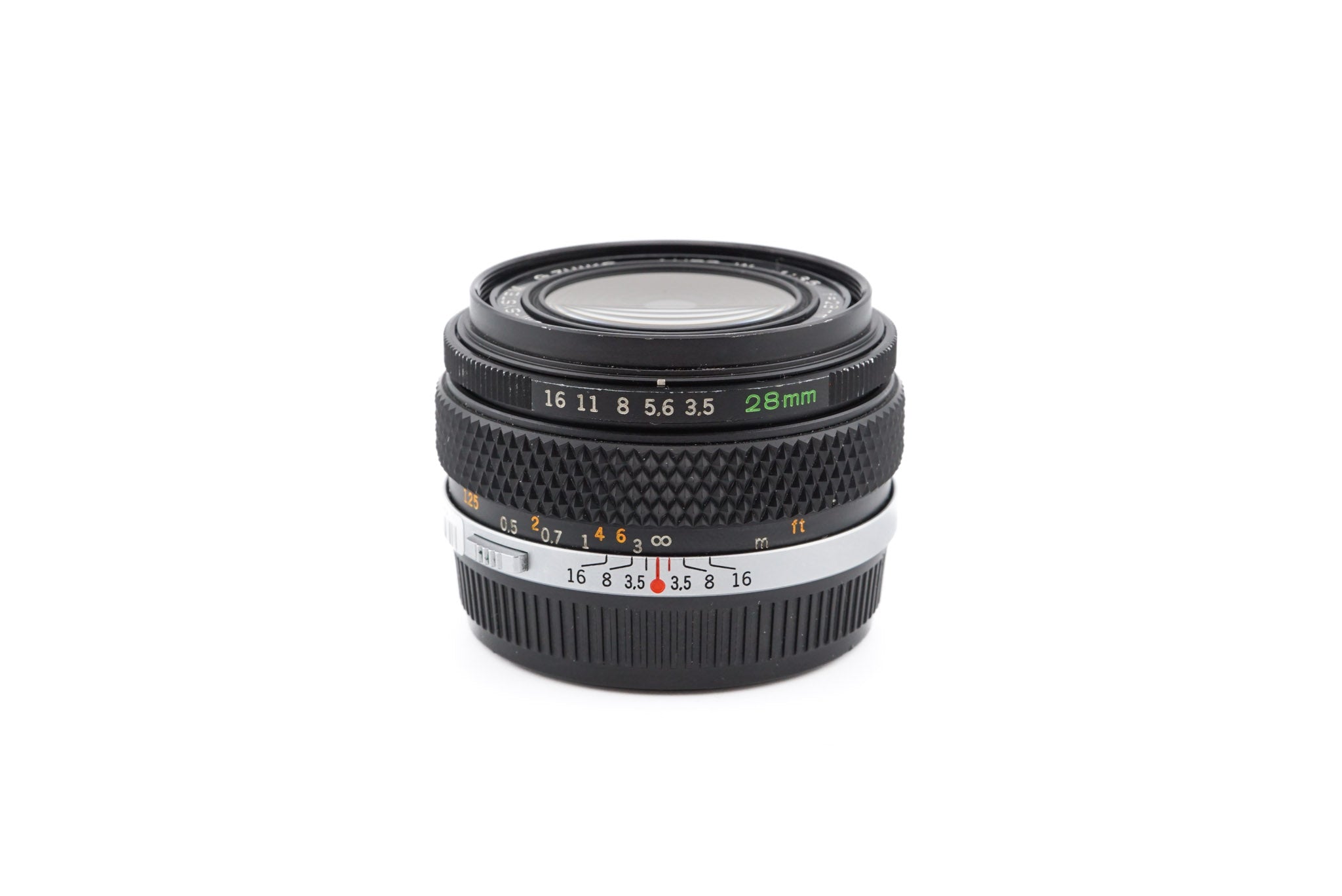Olympus 28mm f3.5 G.Zuiko Auto-W - Lens – Kamerastore