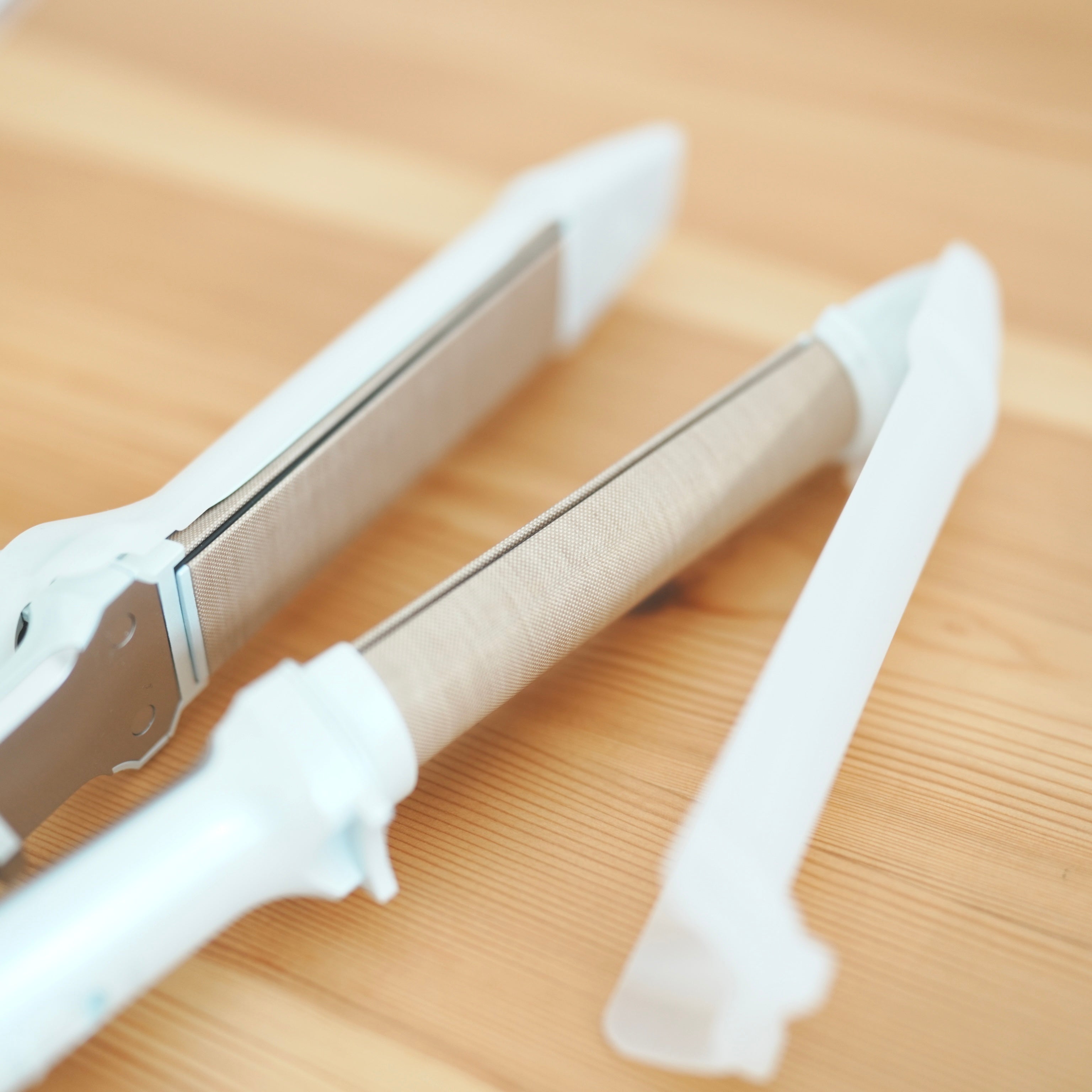 絹女~KINUJO~ 2way ヘアアイロン【カールプレート26mm, 32mm】 – 髪と