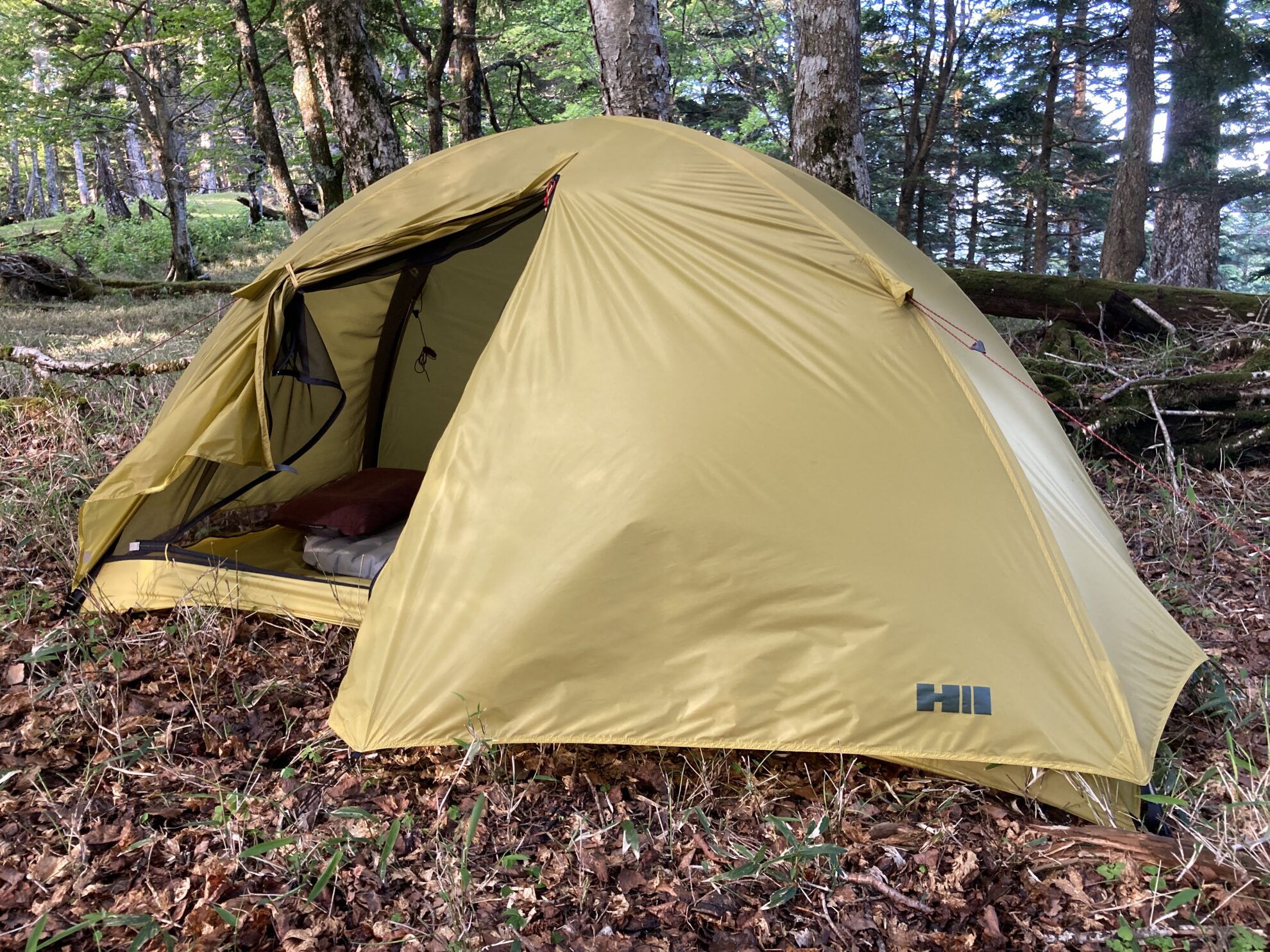 ヘリテイジ カヤ クロスオーバードーム カヤKAYA メッシュ ドーム760g