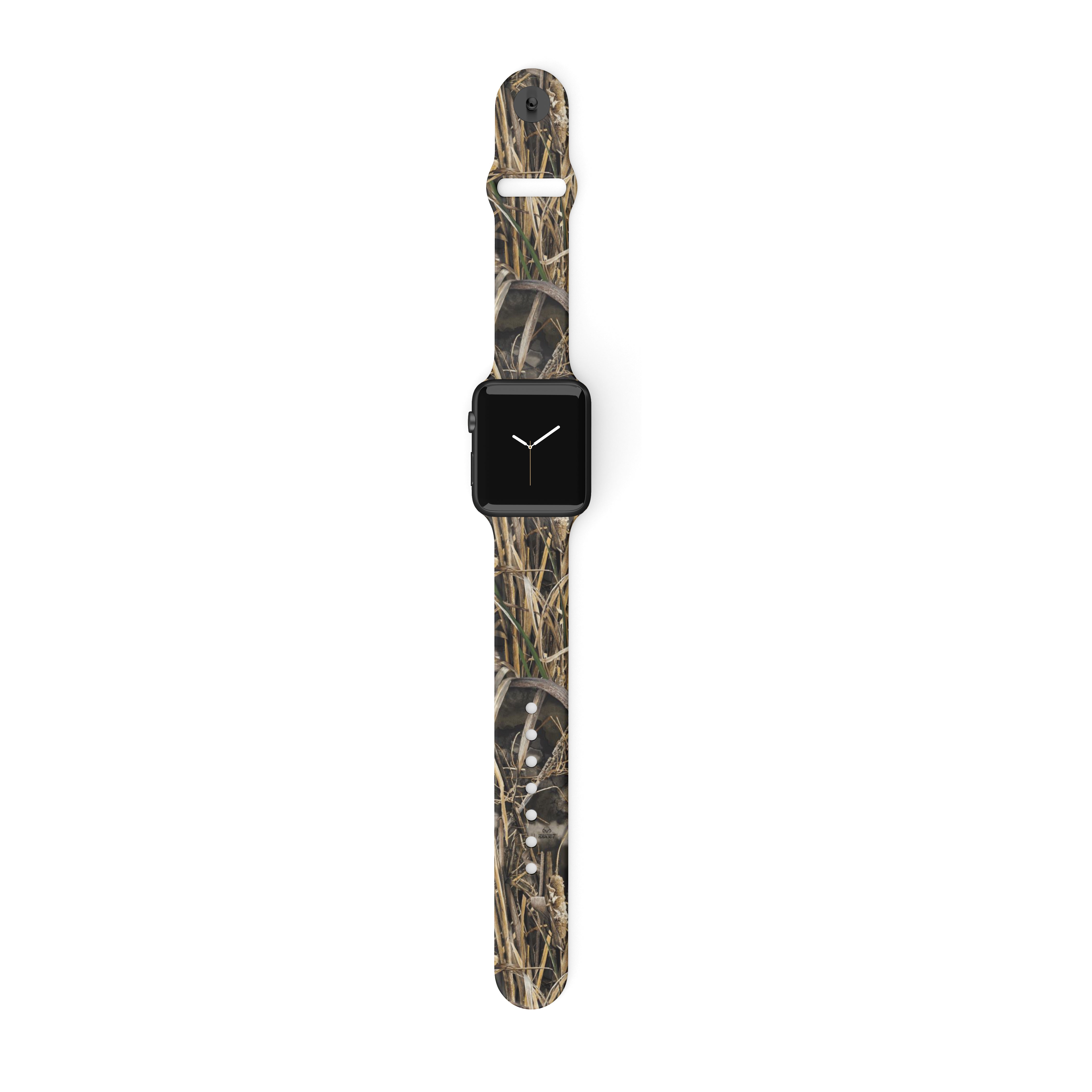 REALTREE MAX-7© Camo Silicone Apple Watch Band – Kamo Skinz