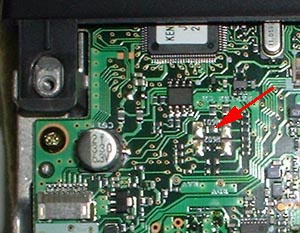 ケンウッド無線機の受信改造方法