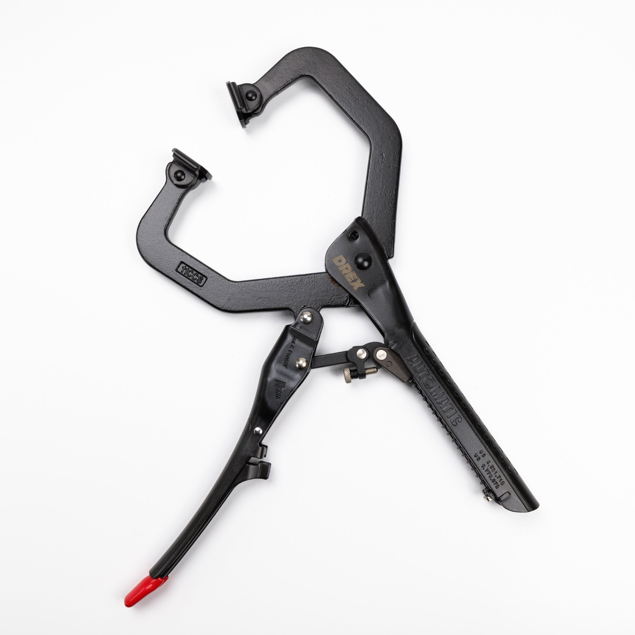 DREX オートマチックバイスプライヤー 330mm DR-LC11S スイベル先端