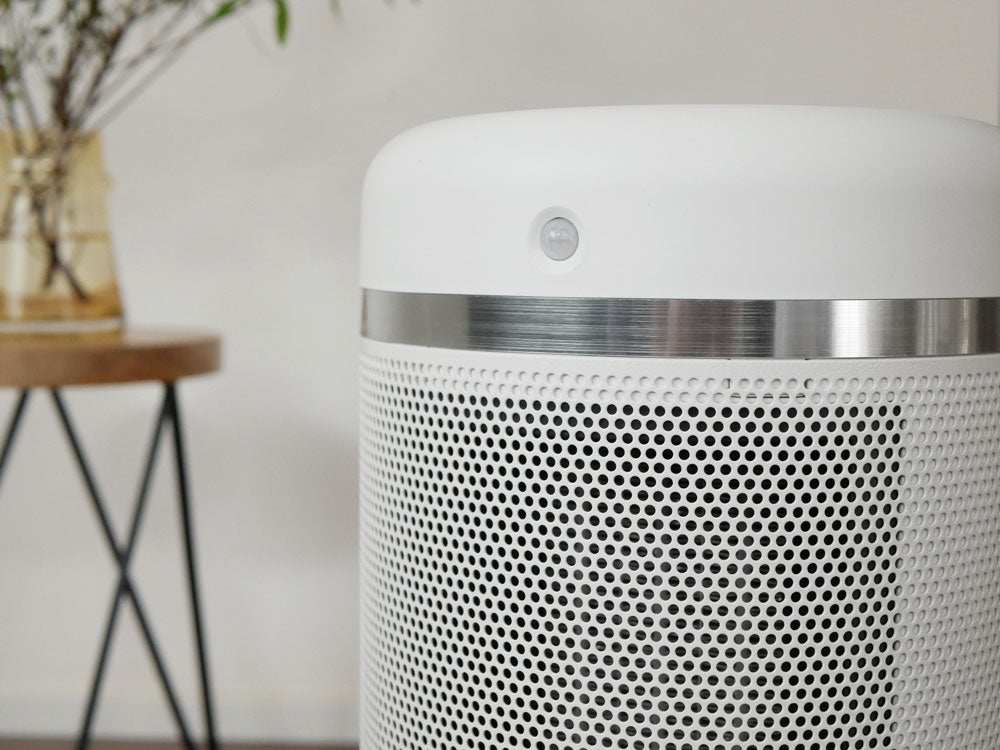 THREEUP/スリーアップ＞人感センサー付 セラミックヒーター センサー