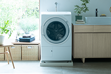 仕様：洗濯乾燥機 ビッグドラム BD-SW120K ： 洗濯機・衣類乾燥機