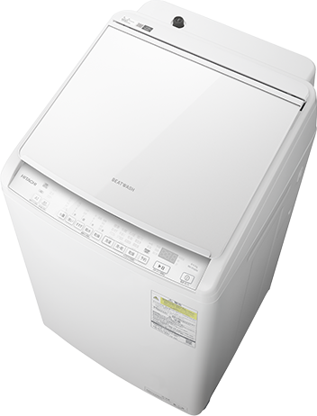 洗濯乾燥機 ビートウォッシュ BW-DV80M ： 洗濯機・衣類乾燥機 ： 日立