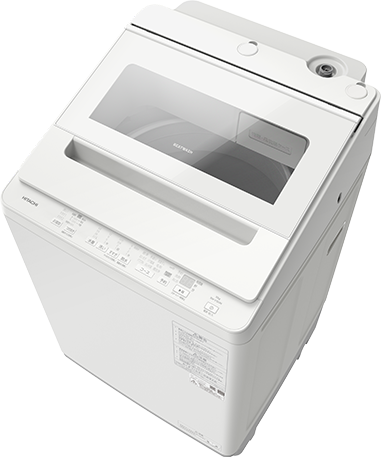全自動洗濯機 ビートウォッシュ BW-V100M ： 洗濯機・衣類乾燥機