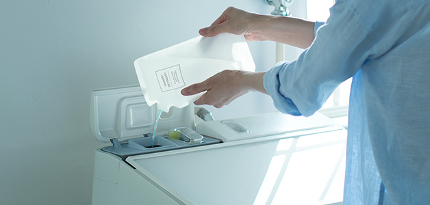 全自動洗濯機 ビートウォッシュ BW-X100G ： 洗濯機・衣類乾燥機