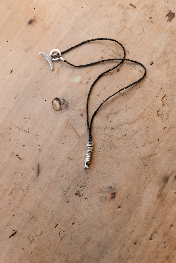 Jill Platner Birdbone Necklace ＆ Thistle Bracelet | kado〔カド