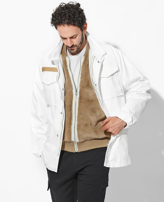 LEON別注】M-65 – 買えるLEON