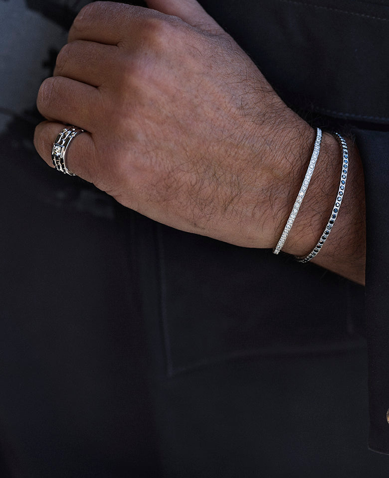 ブラックダイヤブレスレット – 買えるLEON