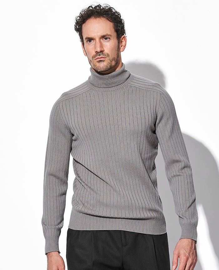 ホールガーメントタートルネックニット – 買えるLEON